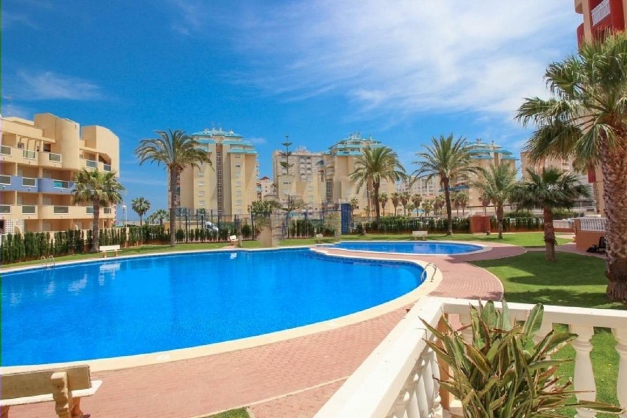 Miradores Del Puerto One Bedroom Apartment Rp019 拉曼加戴尔马尔梅纳 外观 照片